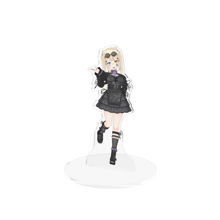 アクリルフィギュア - 160x160mm