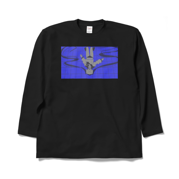 ロングスリーブTシャツ - XL - ブラック