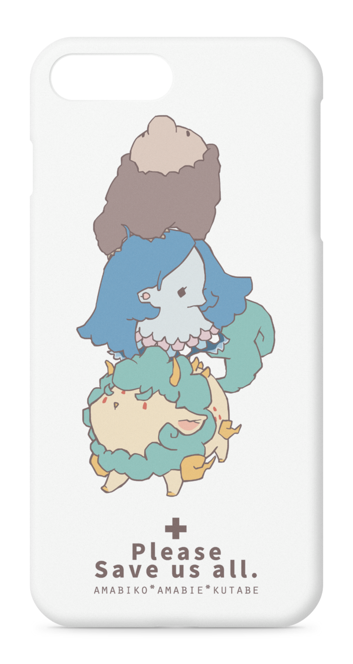 iPhoneケース - iPhone 8 Plus / 7 Plus - 正面印刷のみ