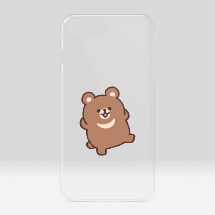 クリアiPhoneケース - iPhone 6 Plus / 7 Plus / 8 Plus