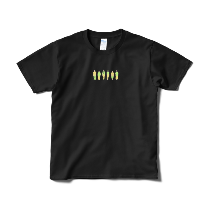 Tシャツ(短納期) - S - ブラック
