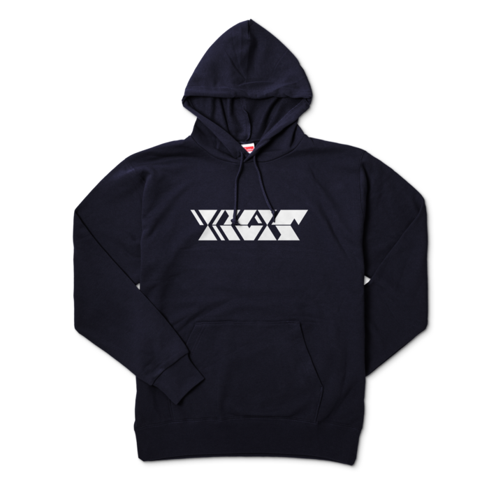 ピュアホワイト - XL - ネイビー