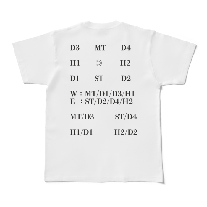 Tシャツ - M - 白