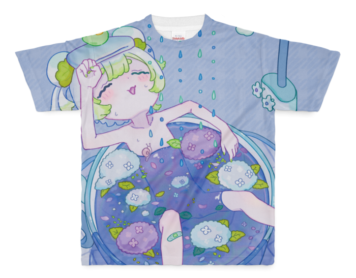 フルグラTシャツ - M - 正面印刷のみ