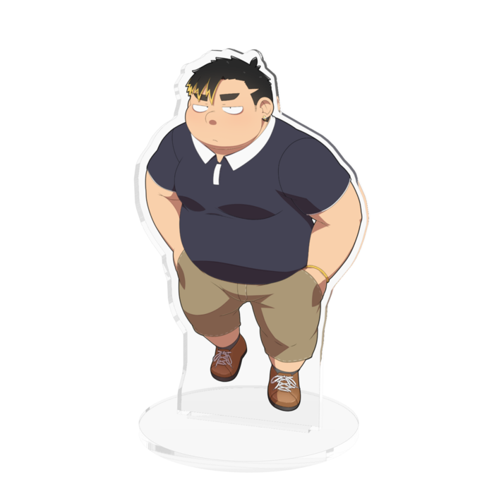 アクリルフィギュア - 100x100mm