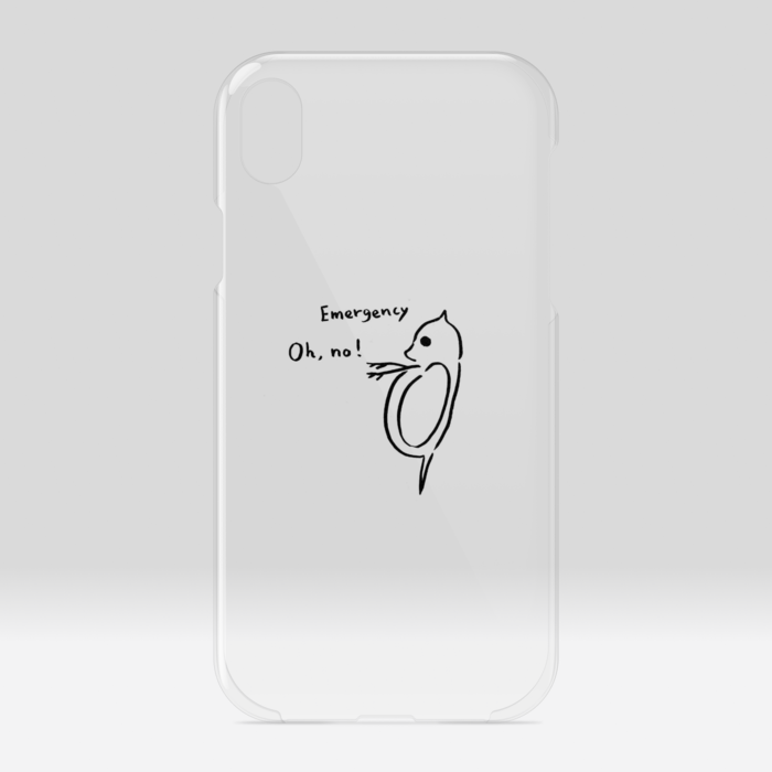 クリアiPhoneケース - iPhone XR