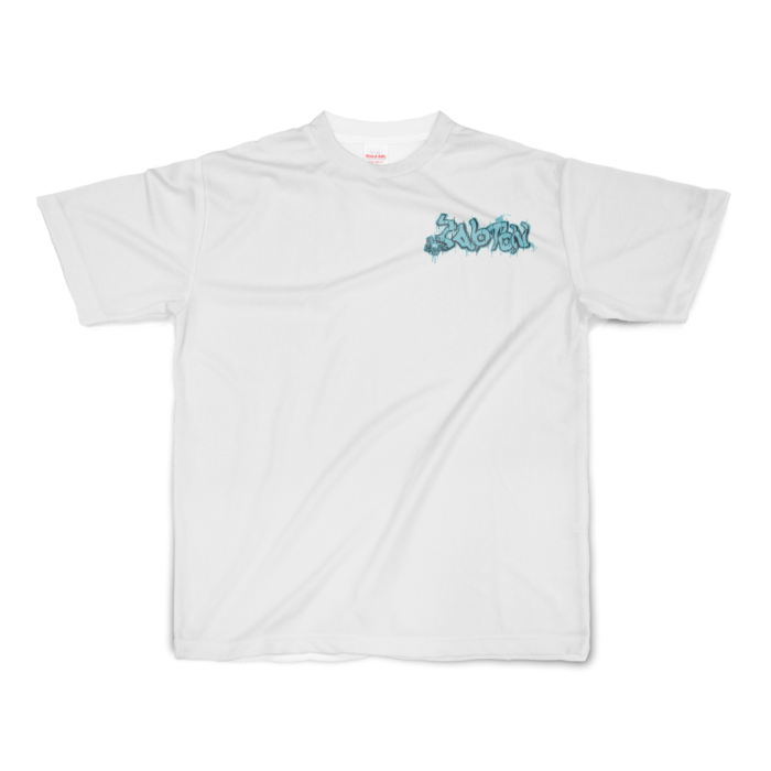 フルグラフィックTシャツ - S - 正面印刷のみ