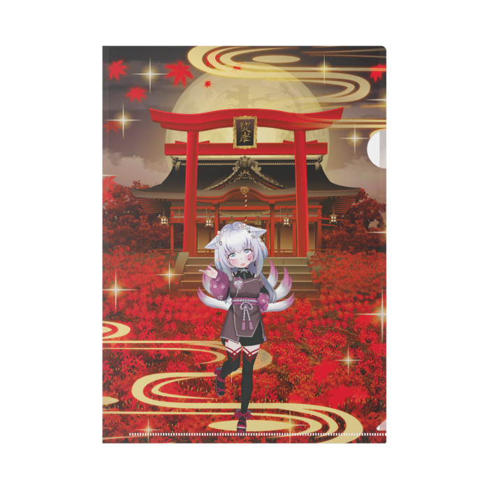 クリアファイル - A4
