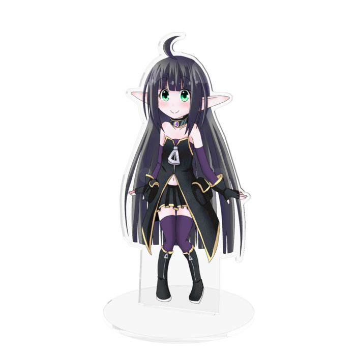 アクリルフィギュア - 160x160mm