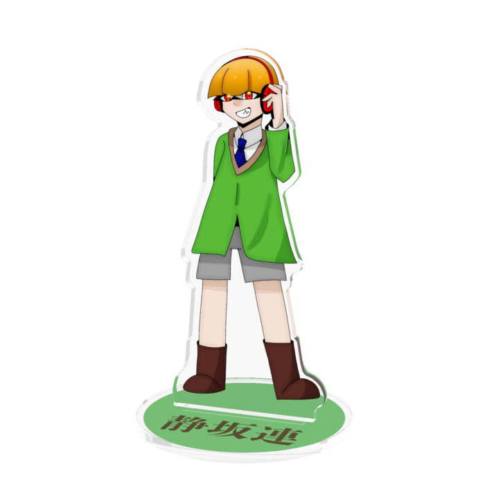 アクリルフィギュア - 100x100mm