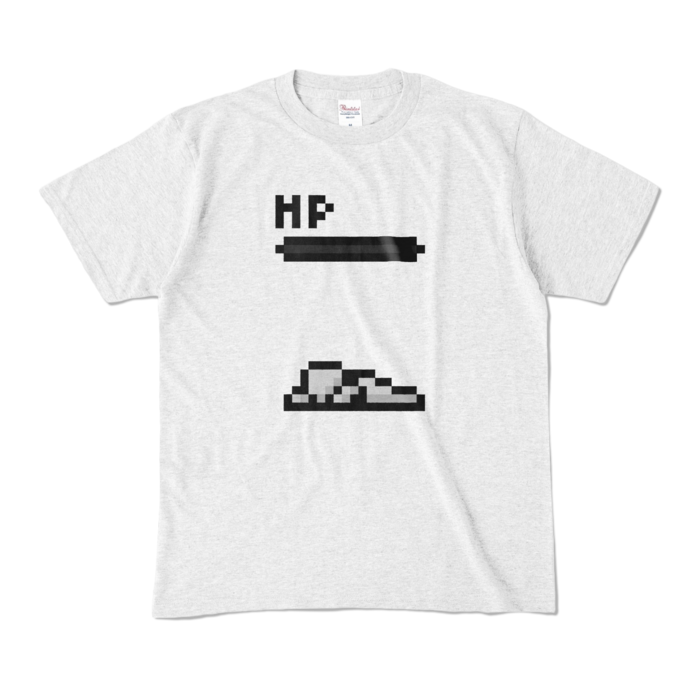 カラーTシャツ - M - アッシュ (淡色)