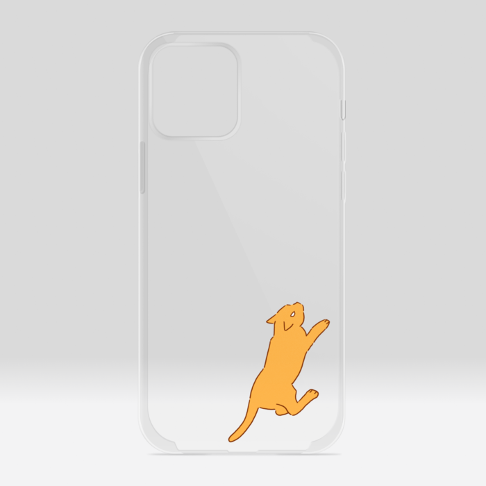 クリアiPhoneケース - iPhone12 / 12 Pro