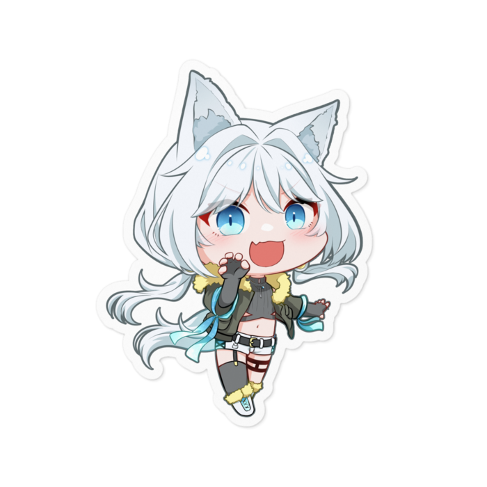 ステッカー - 100 x 100 (mm)