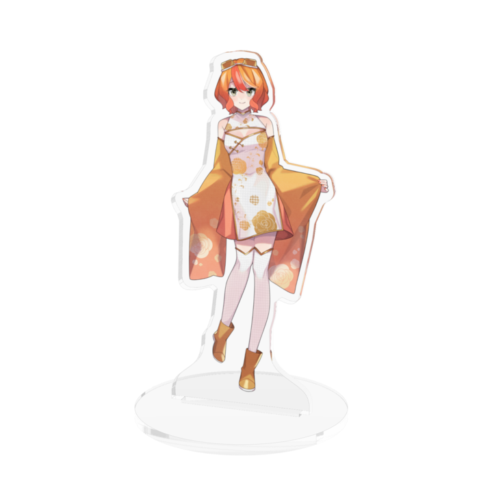 アクリルフィギュア - 100x100mm