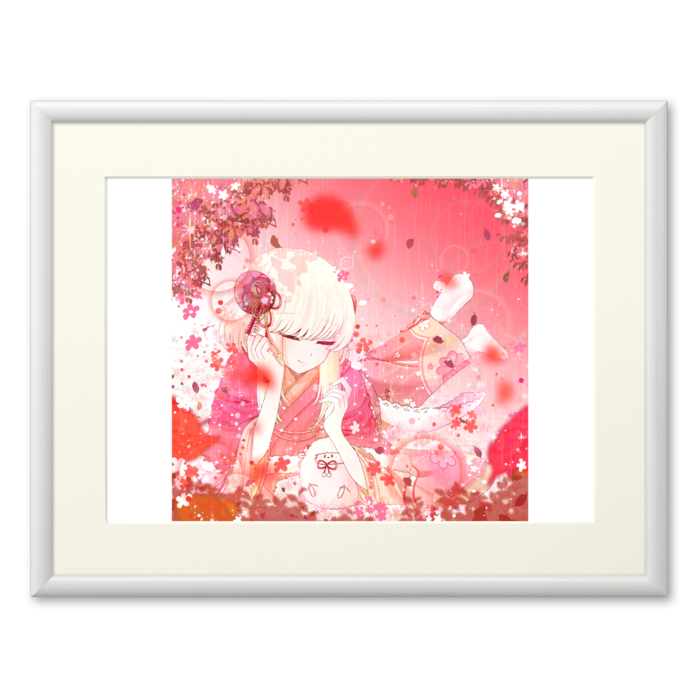 ひつじと紅の物語 - A3