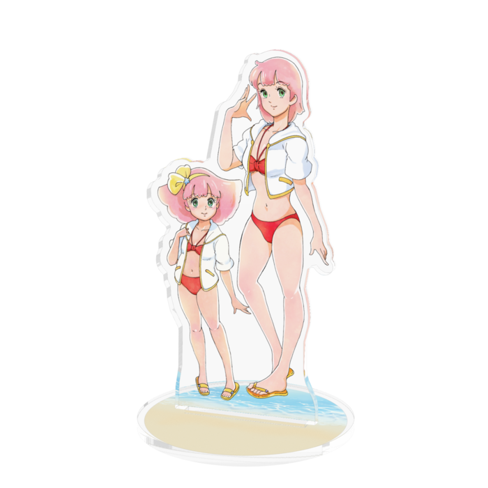 アクリルフィギュア - 100x100mm