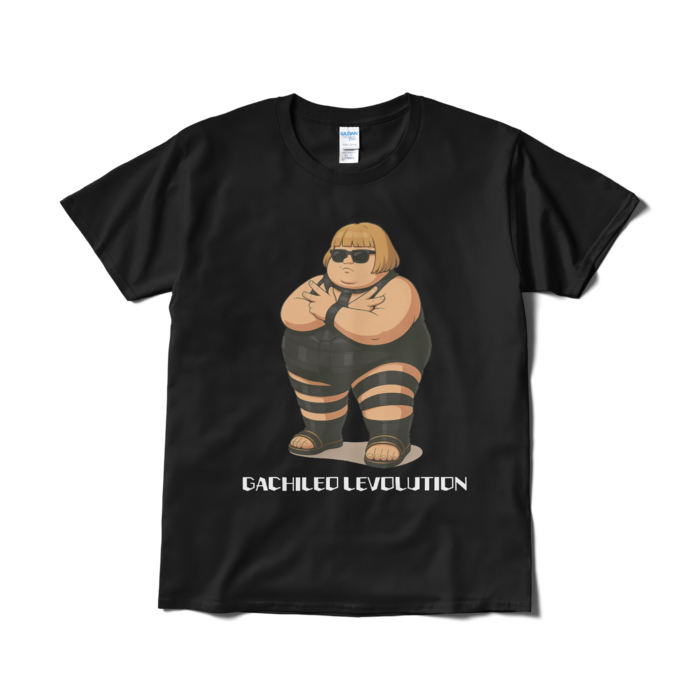 Tシャツ（短納期） - L - ブラック