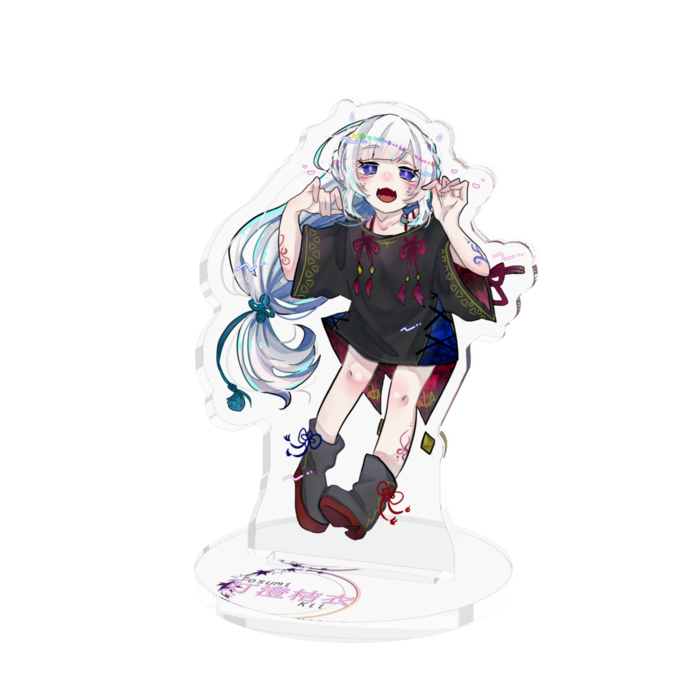 アクリルフィギュア - 70x70mm