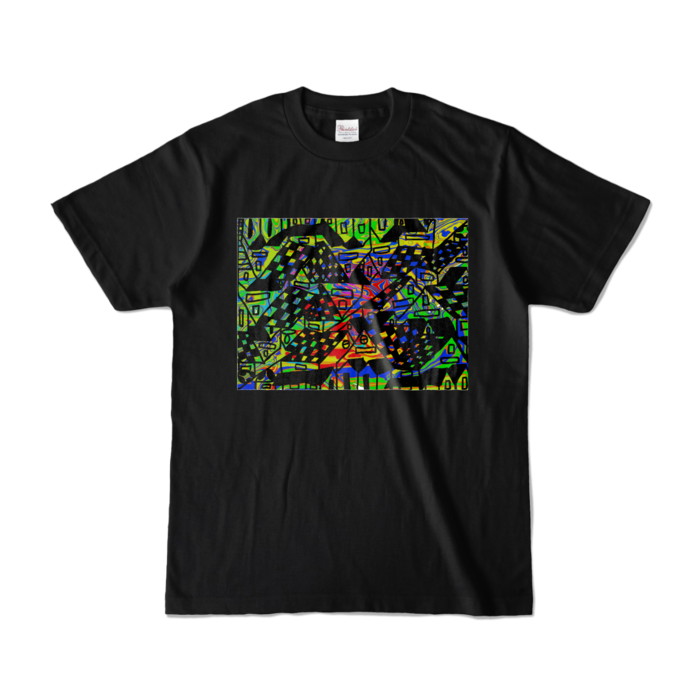 カラーTシャツ - S - ブラック (濃色)