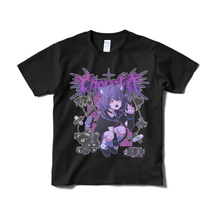Tシャツ（短納期） - S - ブラック