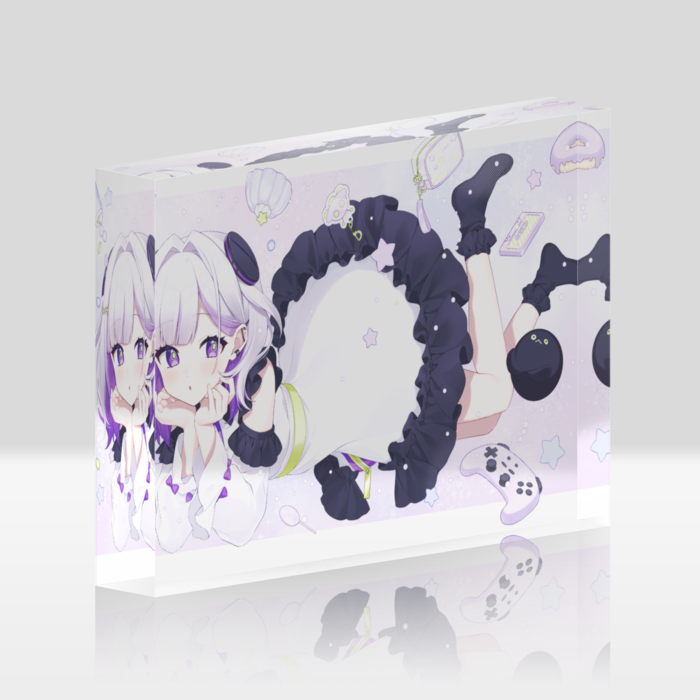 アクリルブロック - 148x100mm