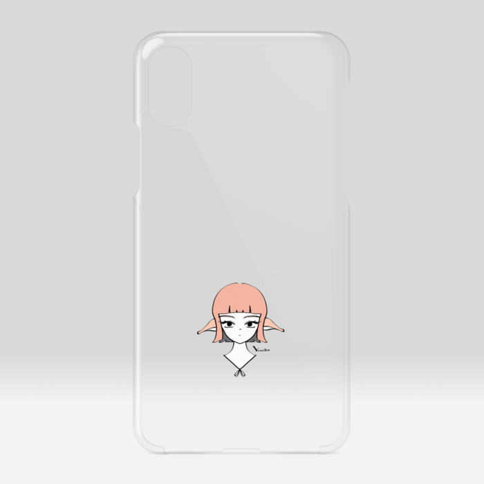 クリアiPhoneケース - iPhone X / XS