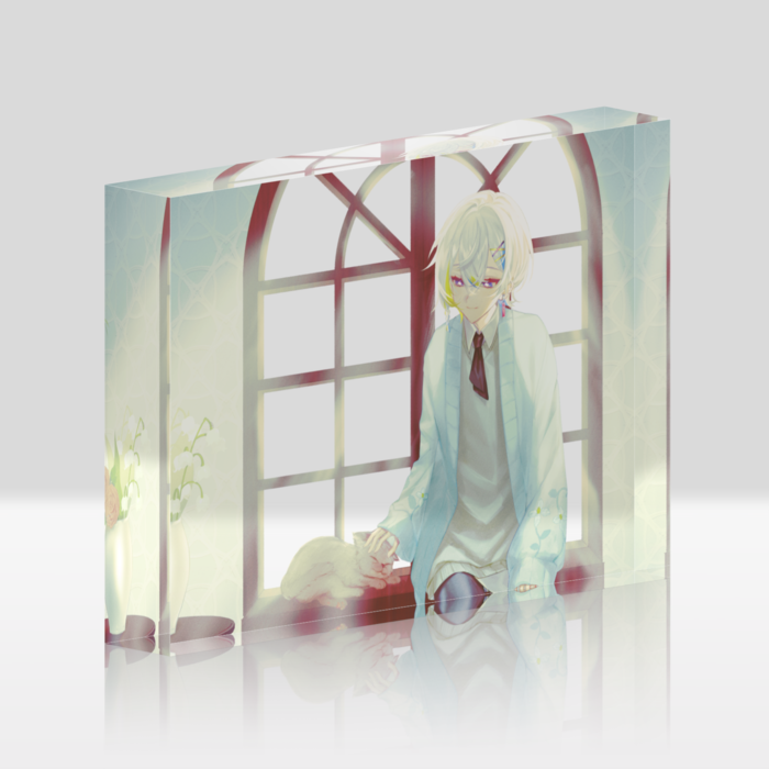 アクリルブロック - 148x100mm