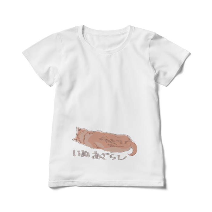 レディースTシャツ - L - 白