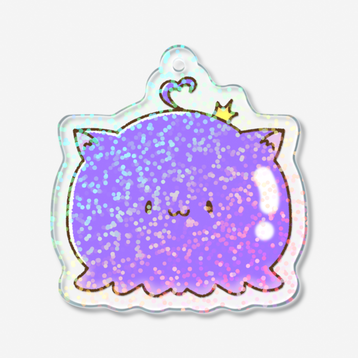 にゃんだこ(紫)