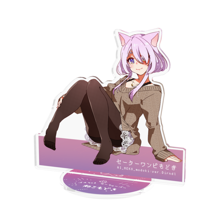 アクリルフィギュア - 100x100mm