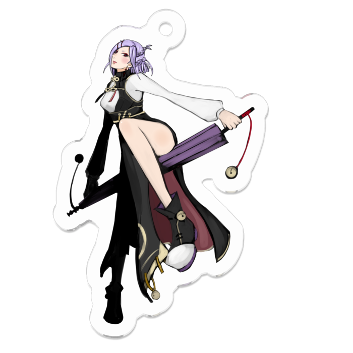 アクリルキーホルダーA／カグラ