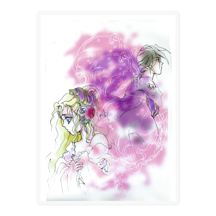 ステッカー - 100 x 100 (mm)