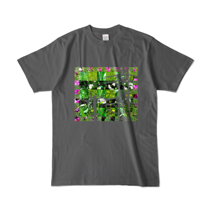 カラーTシャツ - L - チャコール (濃色)