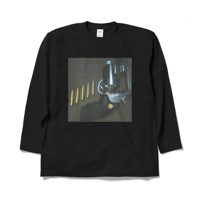 ロングスリーブTシャツ - XL - ブラック