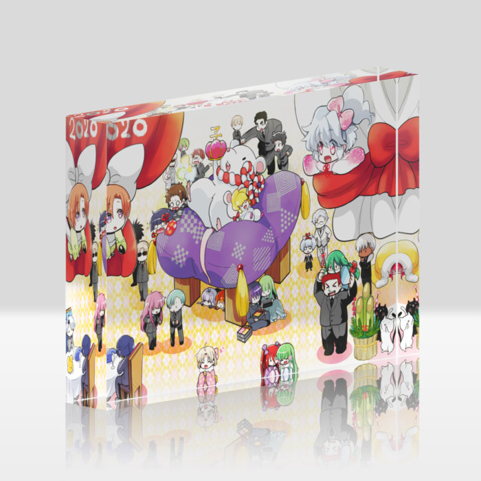 アクリルブロック - 148x100mm