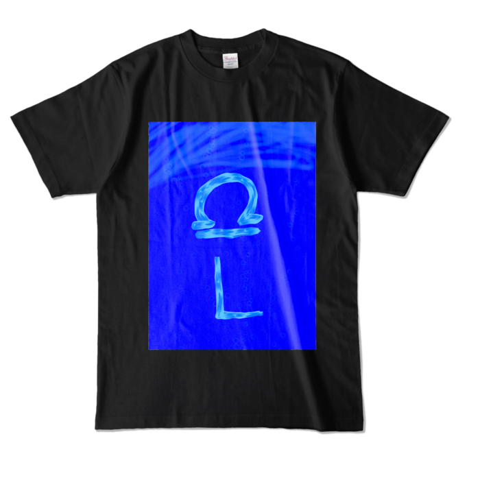 カラーTシャツ - L - ブラック (濃色)