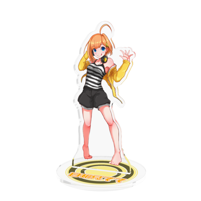 アクリルフィギュア - 100x100mm