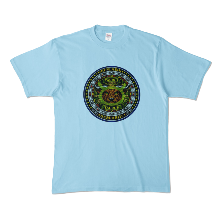 カラーTシャツ - XL - ライトブルー (淡色)
