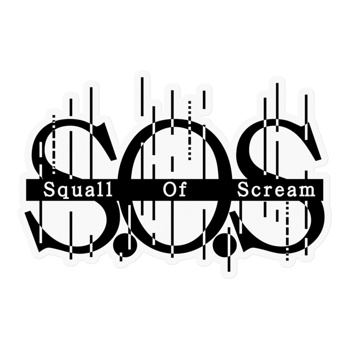 白ステッカー - 100 x 100 (mm)