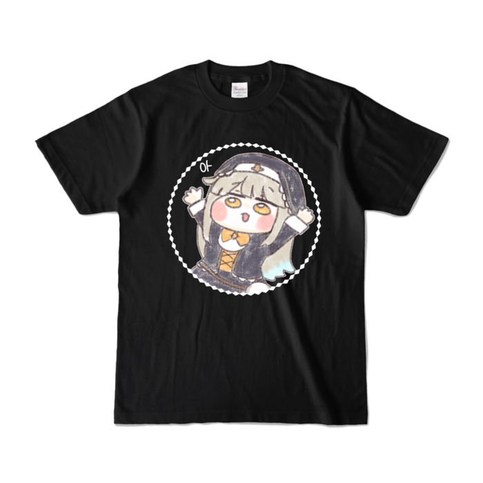 カラーTシャツ - S - ブラック (濃色)