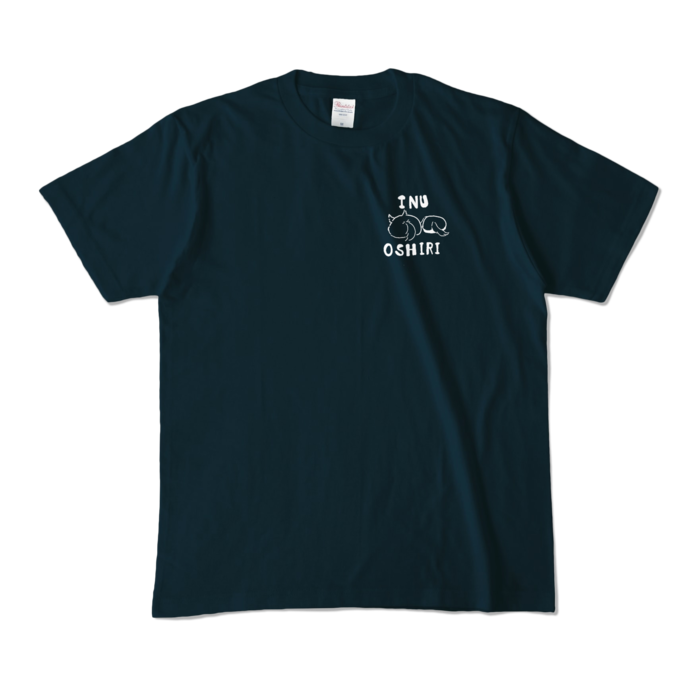 INU-Tシャツ - M - ネイビー 