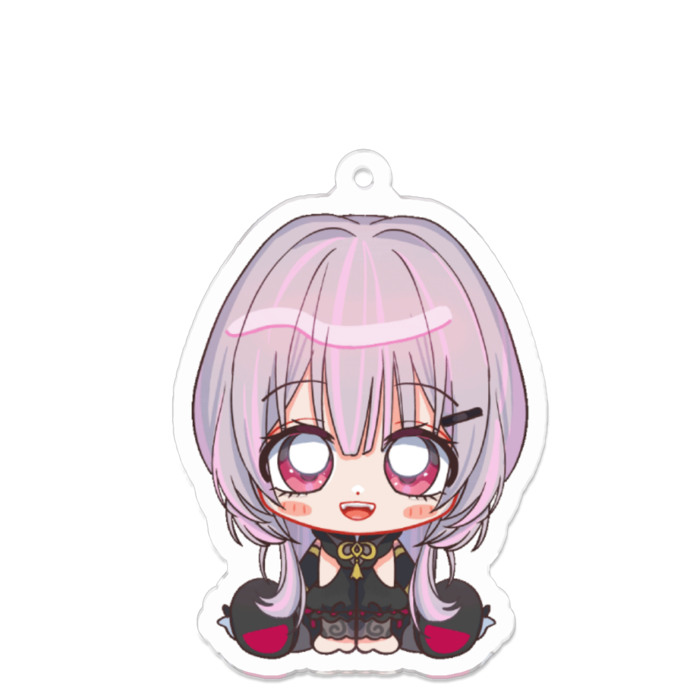 通常ver.アクリルキーホルダー - 70 x 70 (mm)