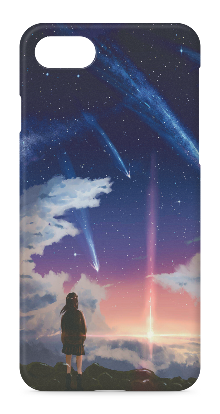 iPhoneケース - iPhone 8 / 7 / SE2 - 側面あり