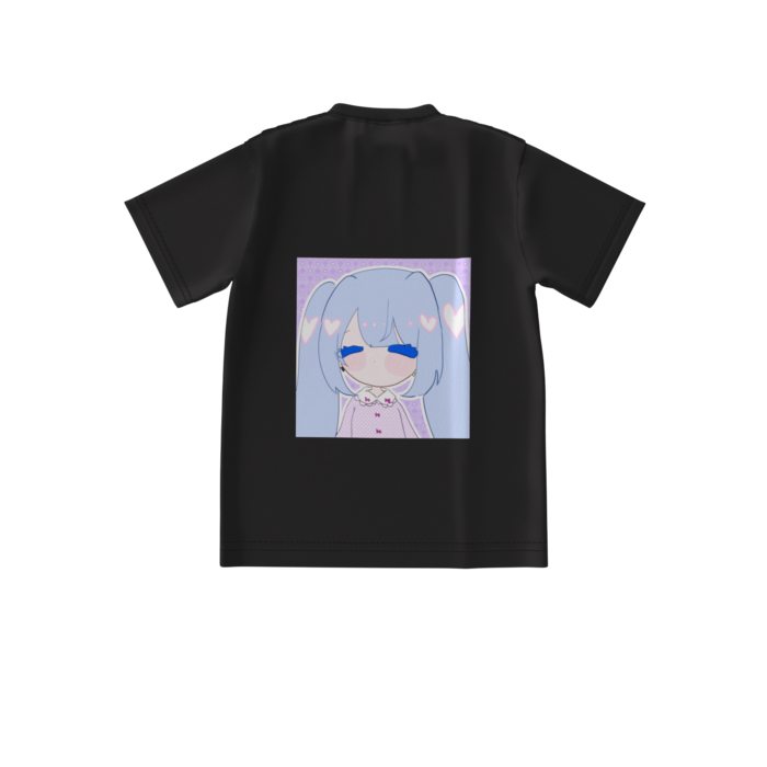 ビッグシルエットTシャツ - S - 背面