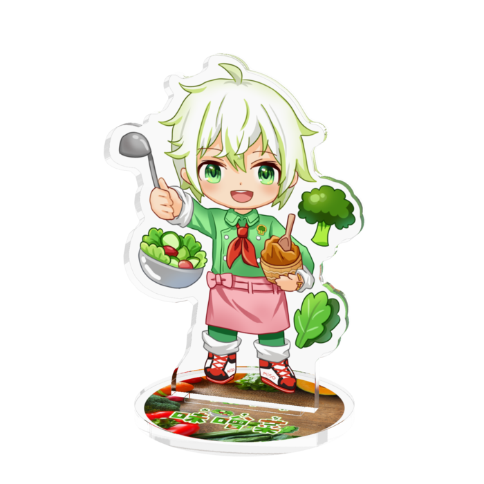 アクリルスタンド - 70x70mm