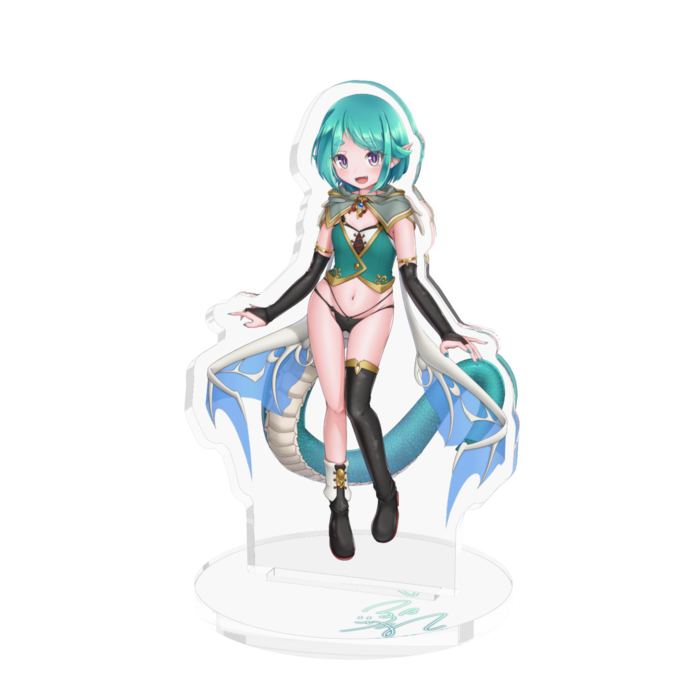 アクリルフィギュア - 70x70mm