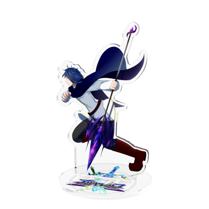 アクリルフィギュア - 100x100mm