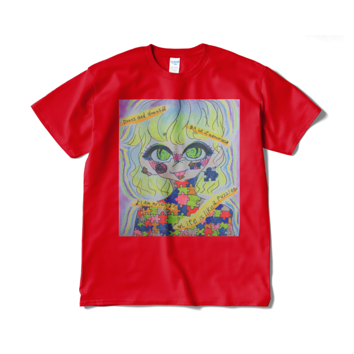 Tシャツ（短納期） - XL - レッド