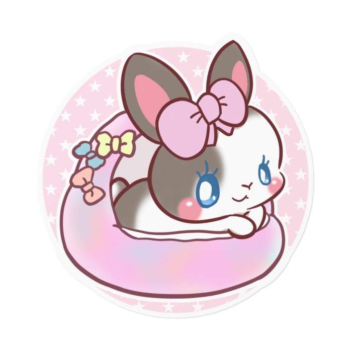 ステッカー - 160 x 160 (mm)