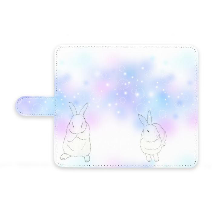 手帳型Androidケース - M - ストラップ穴 なし